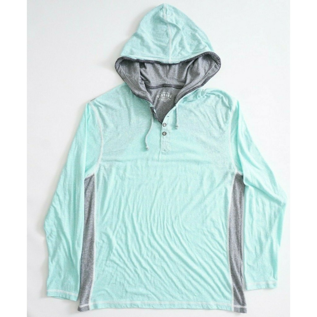 Bke Vintage 1967 Mens Lightweight Hoodie Sweater